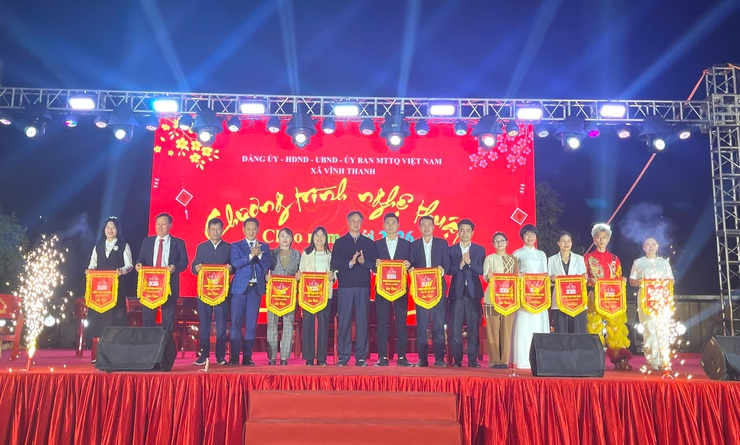 XÃ VĨNH THANH TỔ CHỨC CHƯƠNG TRÌNH NGHỆ THUẬT "CHÀO NĂM MỚI 2026"- Ảnh 5.