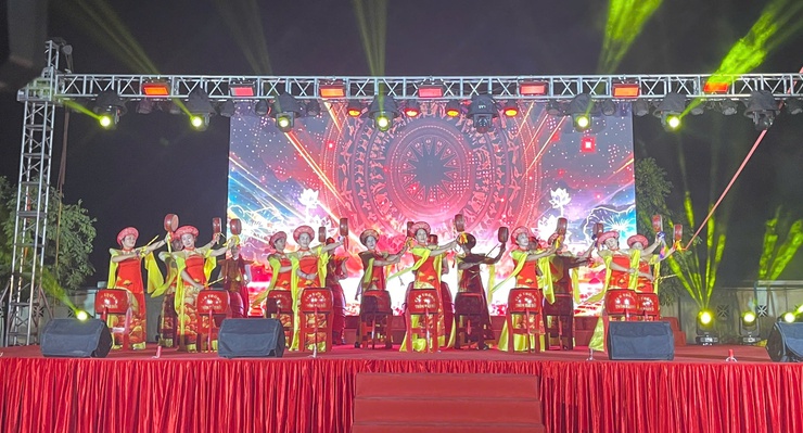 XÃ VĨNH THANH TỔ CHỨC CHƯƠNG TRÌNH NGHỆ THUẬT "CHÀO NĂM MỚI 2026"- Ảnh 9.