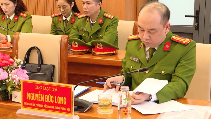 Công an xã Thanh Trì: “Lá chắn” bảo vệ bình yên cuộc sống- Ảnh 1.