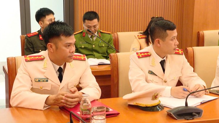 Công an xã Thanh Trì: “Lá chắn” bảo vệ bình yên cuộc sống- Ảnh 6.