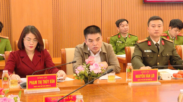 Công an xã Thanh Trì: “Lá chắn” bảo vệ bình yên cuộc sống- Ảnh 3.