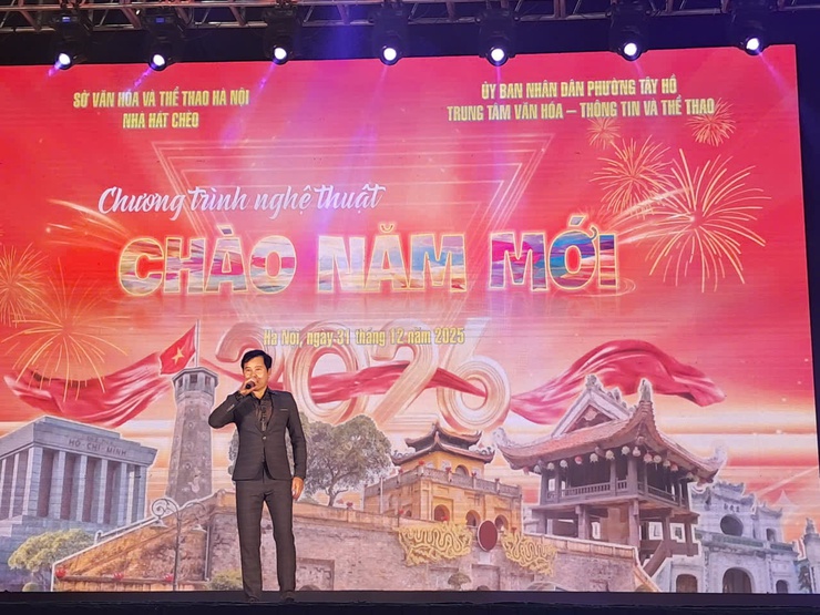 Chào Xuân Bính Ngọ 2026: Chương trình nghệ thuật đầy sắc màu văn hóa - Ảnh 6.