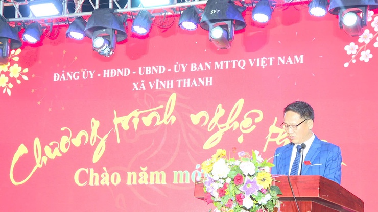 XÃ VĨNH THANH TỔ CHỨC CHƯƠNG TRÌNH NGHỆ THUẬT "CHÀO NĂM MỚI 2026"- Ảnh 7.