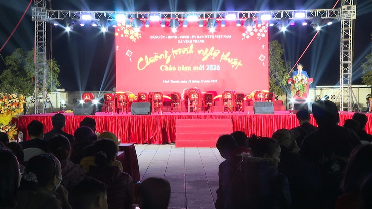 XÃ VĨNH THANH TỔ CHỨC CHƯƠNG TRÌNH NGHỆ THUẬT "CHÀO NĂM MỚI 2026"- Ảnh 6.