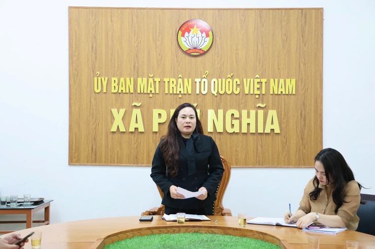 Tổ tuyên truyền phục vụ giải phóng mặt bằng Dự án Cụm công nghiệp Đông Phú Yên họp triển khai nhiệm vụ- Ảnh 1.