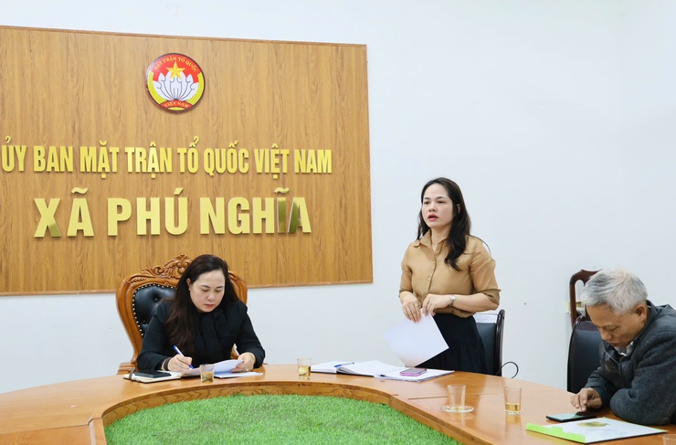 Tổ tuyên truyền phục vụ giải phóng mặt bằng Dự án Cụm công nghiệp Đông Phú Yên họp triển khai nhiệm vụ- Ảnh 3.