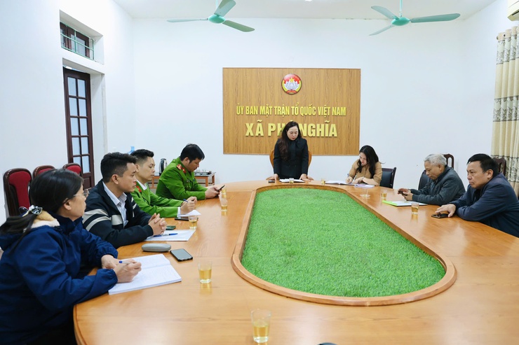 Tổ tuyên truyền phục vụ giải phóng mặt bằng Dự án Cụm công nghiệp Đông Phú Yên họp triển khai nhiệm vụ- Ảnh 2.