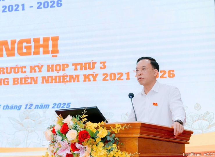 Hội nghị tiếp xúc cử tri của đại biểu HĐND phường Long Biên trước kỳ họp thứ 3 HĐND lâm thời phường Long Biên, nhiệm kỳ 2021 -2026- Ảnh 7.