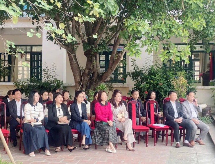 XÃ TRUNG GIÃ TỔ CHỨC KỲ THI HỌC SINH GIỎI CÁC MÔN VĂN HÓA LỚP 9 CẤP XÃ- Ảnh 2.