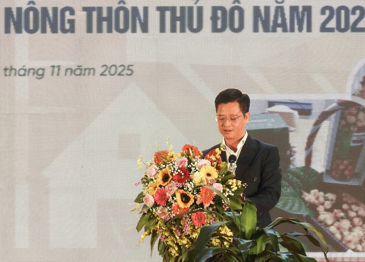 KHAI MẠC HỘI CHỢ HÀNG CÔNG NGHIỆP NÔNG THÔN THỦ ĐÔ NĂM 2025- Ảnh 2.