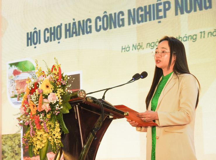 KHAI MẠC HỘI CHỢ HÀNG CÔNG NGHIỆP NÔNG THÔN THỦ ĐÔ NĂM 2025- Ảnh 4.