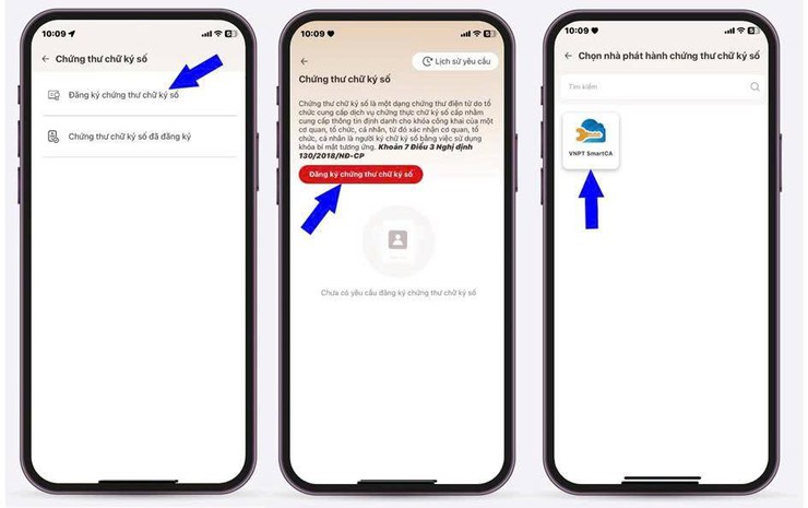 Hướng dẫn cài đặt chữ ký số cá nhân VNPT SmartCA miễn phí trên VNeID- Ảnh 2.