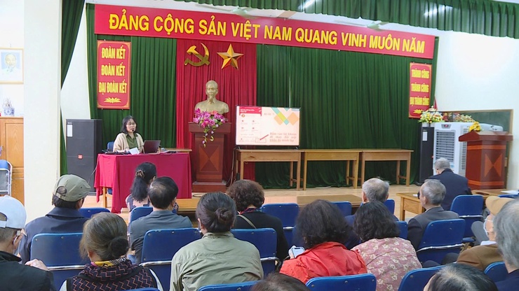 TDP 6 La Khê: Đổi mới hình thức sinh hoạt chi bộ bằng phương pháp trực quan- số hóa nội dung truyền đạt- Ảnh 2.