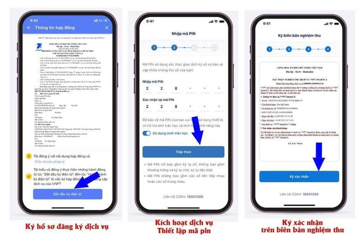 Hướng dẫn cài đặt chữ ký số cá nhân VNPT SmartCA miễn phí trên VNeID- Ảnh 6.