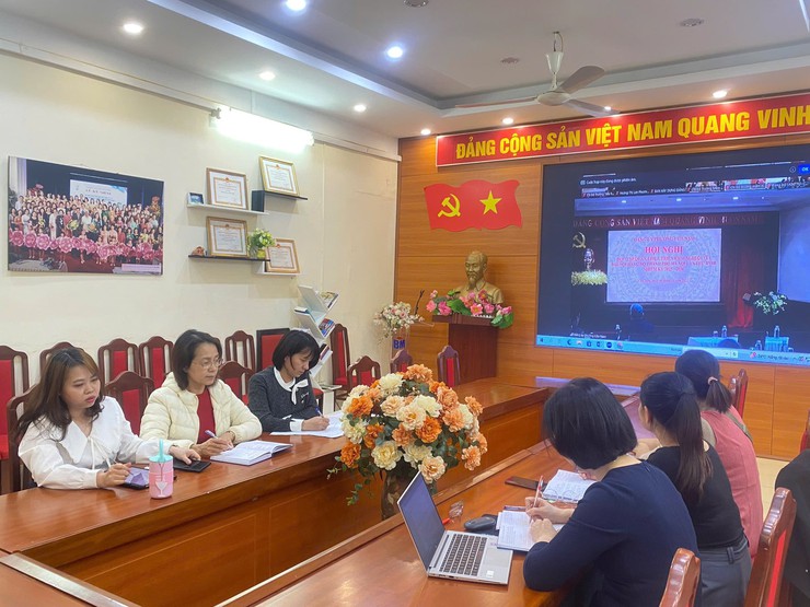 ĐẢNG BỘ PHƯỜNG CỬA NAM TỔ CHỨC HỌC TẬP, QUÁN TRIỆT, TRIỂN KHAI NGHỊ QUYẾT ĐẠI HỘI ĐẢNG BỘ THÀNH PHỐ HÀ NỘI LẦN THỨ XVIII, NHIỆM KỲ 2025 -2030
- Ảnh 4.