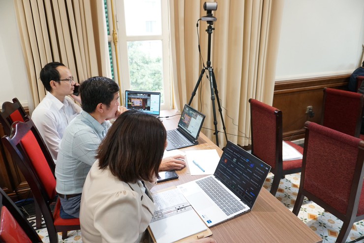 ĐẢNG BỘ PHƯỜNG CỬA NAM TỔ CHỨC HỌC TẬP, QUÁN TRIỆT, TRIỂN KHAI NGHỊ QUYẾT ĐẠI HỘI ĐẢNG BỘ THÀNH PHỐ HÀ NỘI LẦN THỨ XVIII, NHIỆM KỲ 2025 -2030
- Ảnh 16.