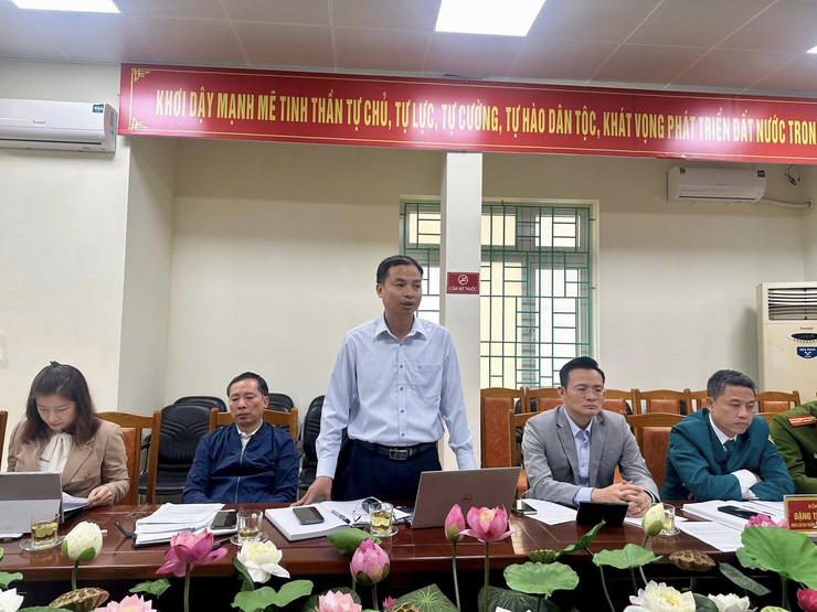 Phường Phú Lương tổ chức hội nghị lần thứ Ba BCH Đảng bộ khoá I, nhiệm kỳ 2025 - 2030- Ảnh 2.