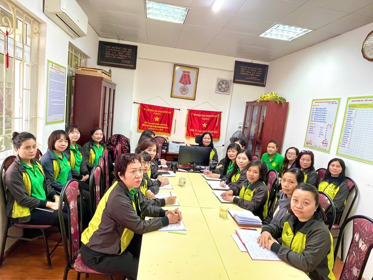 ĐẢNG BỘ PHƯỜNG CỬA NAM TỔ CHỨC HỌC TẬP, QUÁN TRIỆT, TRIỂN KHAI NGHỊ QUYẾT ĐẠI HỘI ĐẢNG BỘ THÀNH PHỐ HÀ NỘI LẦN THỨ XVIII, NHIỆM KỲ 2025 -2030
- Ảnh 7.