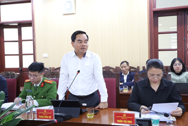 Hội nghị lần thứ Tư Ban Chấp hành Đảng bộ xã Quang Minh- Ảnh 5.