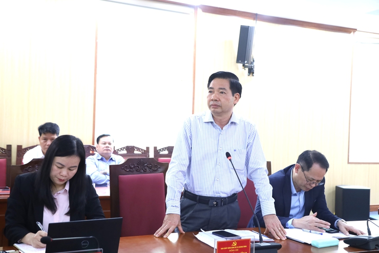 Hội nghị lần thứ Tư Ban Chấp hành Đảng bộ xã Quang Minh- Ảnh 7.