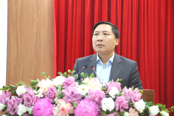 Hội nghị lần thứ Tư Ban Chấp hành Đảng bộ xã Quang Minh- Ảnh 8.