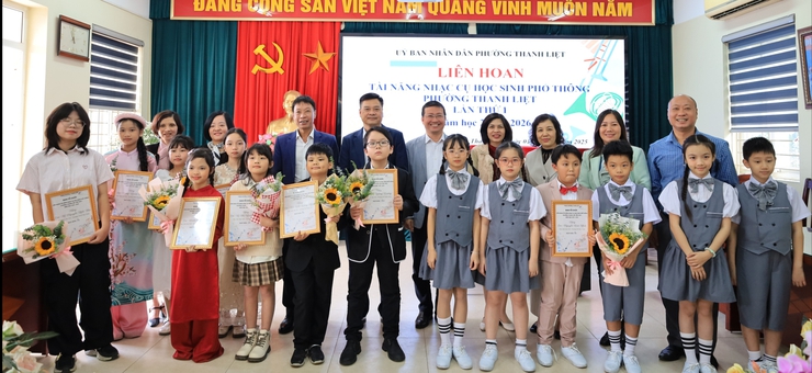 LIÊN HOAN TÀI NĂNG NHẠC CỤ HỌC SINH PHƯỜNG THANH LIỆT LẦN THỨ I – NĂM HỌC 2025–2026- Ảnh 2.