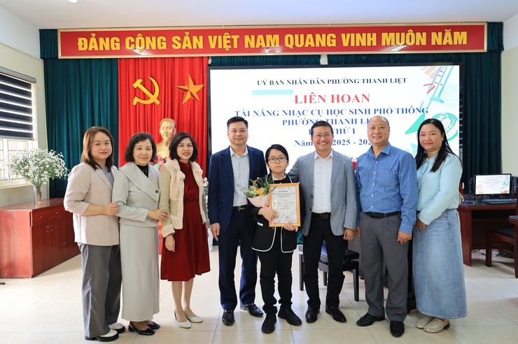 LIÊN HOAN TÀI NĂNG NHẠC CỤ HỌC SINH PHƯỜNG THANH LIỆT LẦN THỨ I – NĂM HỌC 2025–2026- Ảnh 3.