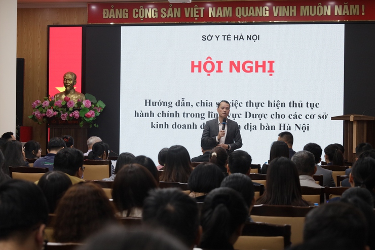 Sở Y tế Hà Nội hướng dẫn, chia sẻ thực hiện thủ tục hành chính trong lĩnh vực dược- Ảnh 2.