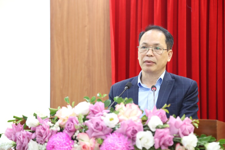 Hội nghị lần thứ Tư Ban Chấp hành Đảng bộ xã Quang Minh- Ảnh 2.