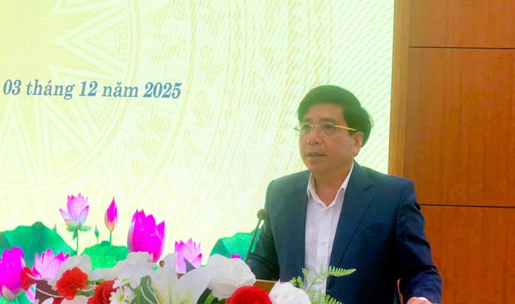 Hội nghị Ban chấp hành Đảng bộ phường Tây Tựu lần thứ  5- Ảnh 2.