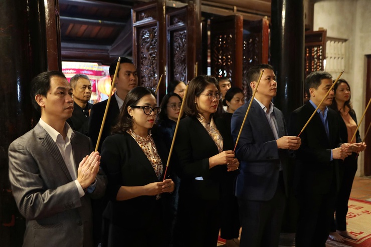 &nbsp;LỄ DÂNG HƯƠNG TƯỞNG NIỆM NGÀY HÓA ĐỨC THÁNH KHỎA BA SƠN- Ảnh 2.