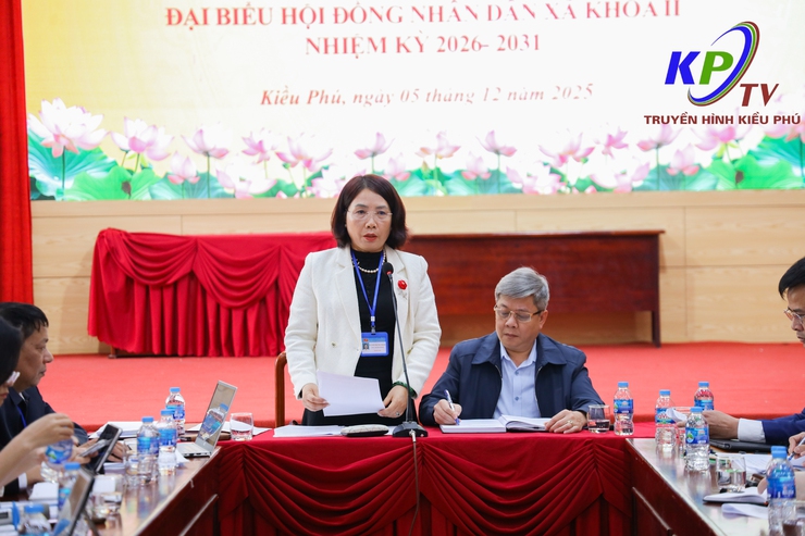 Kiều Phú tổ chức hội nghị Hiệp thương lần thứ nhất thỏa thuận cơ cấu, số lượng ứng cử đại biểu HĐND xã nhiệm kỳ 2026-2031- Ảnh 2.