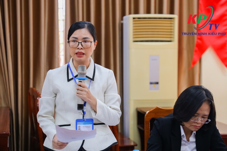 Kiều Phú tổ chức hội nghị Hiệp thương lần thứ nhất thỏa thuận cơ cấu, số lượng ứng cử đại biểu HĐND xã nhiệm kỳ 2026-2031- Ảnh 3.