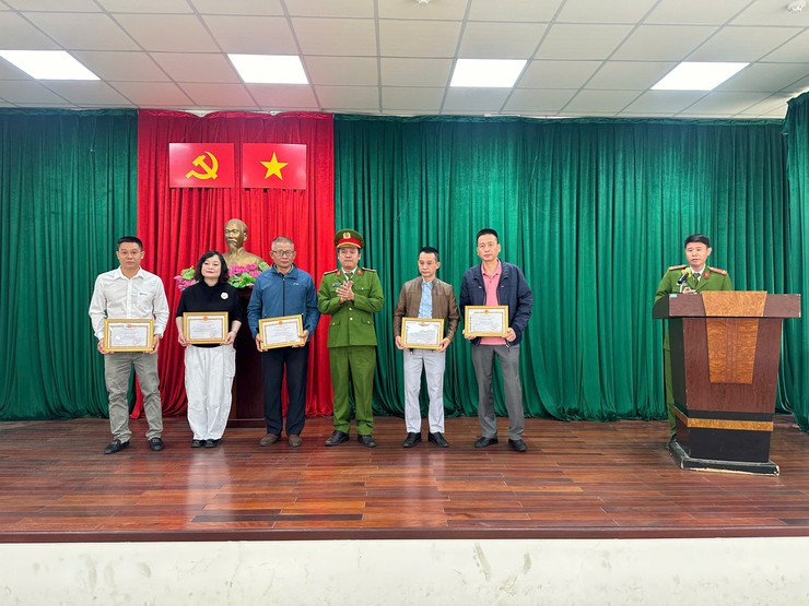 Lan tỏa, phát triển và nhân rộng các điển hình tiên tiến trong công tác PCCC- Ảnh 1.