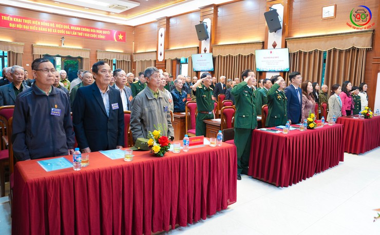 Xã quốc oai tổ chức đại hội đại biểu hội nạn nhân chất độc da cam/dioxin khóa I, nhiệm kỳ 2025 – 2030- Ảnh 1.