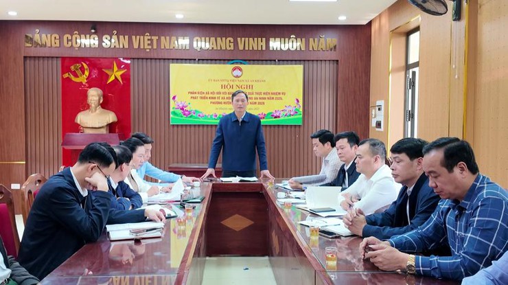 Phản biện xã hội đối với báo cáo kết quả thực hiện nhiệm vụ phát triển KTXH – QPAN năm 2025, phương hướng nhiệm vụ năm 2026- Ảnh 5.