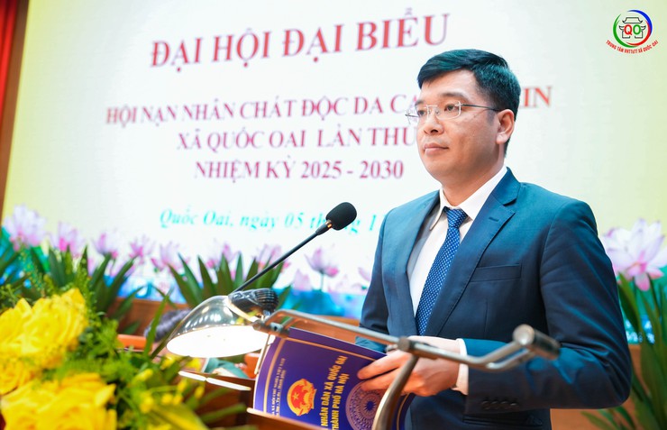 Xã quốc oai tổ chức đại hội đại biểu hội nạn nhân chất độc da cam/dioxin khóa I, nhiệm kỳ 2025 – 2030- Ảnh 10.