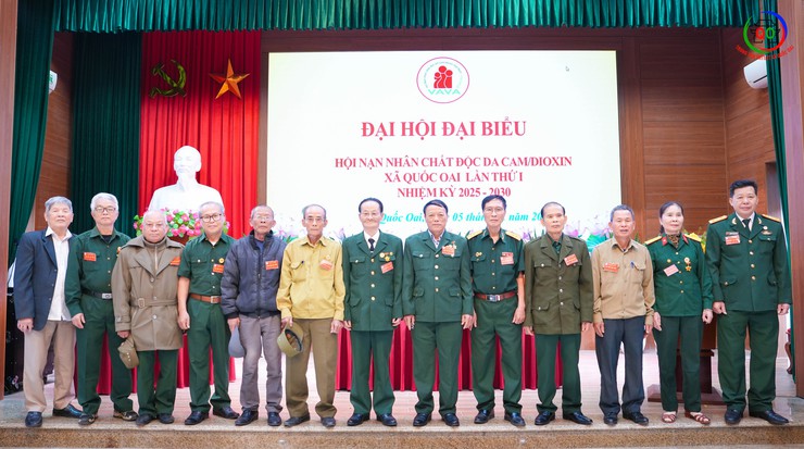 Xã quốc oai tổ chức đại hội đại biểu hội nạn nhân chất độc da cam/dioxin khóa I, nhiệm kỳ 2025 – 2030- Ảnh 11.
