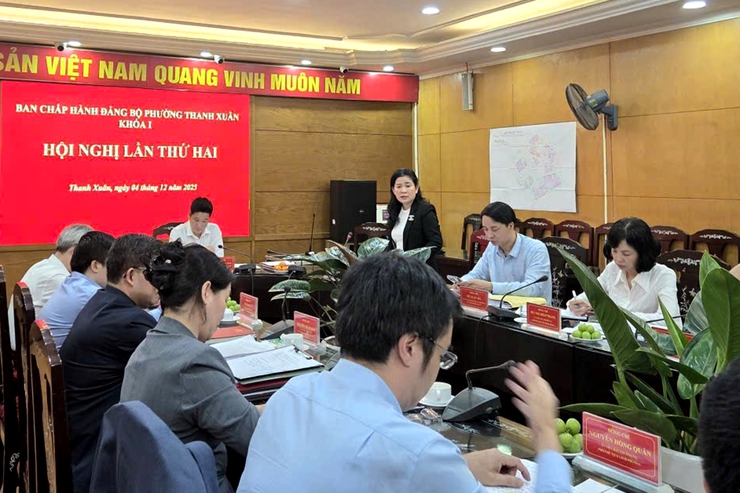 Đảng bộ phường Thanh Xuân: Quyết tâm hoàn thành thắng lợi nhiệm vụ năm 2025, tạo đà bứt phá cho năm bản lề 2026- Ảnh 1.