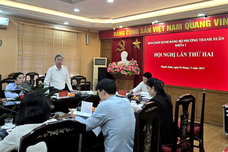 Đảng bộ phường Thanh Xuân: Quyết tâm hoàn thành thắng lợi nhiệm vụ năm 2025, tạo đà bứt phá cho năm bản lề 2026- Ảnh 2.