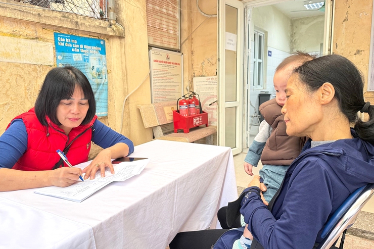 Phường Thanh Xuân tổ chức chiến dịch  cho trẻ uống bổ sung Vitamin A đợt 2 năm 2025- Ảnh 10.
