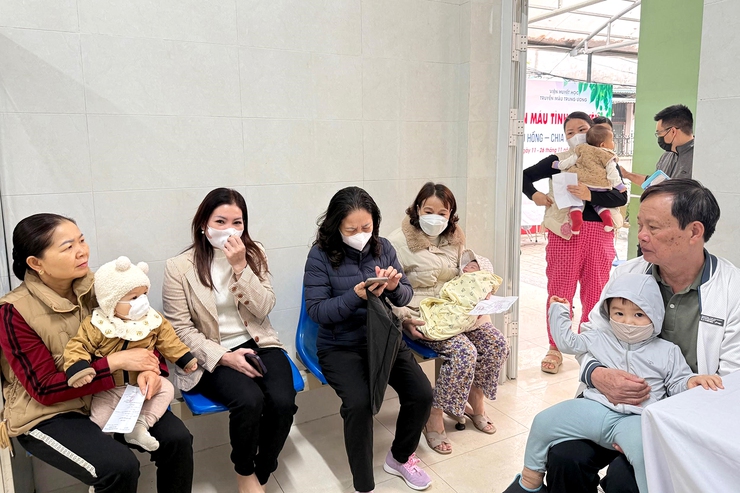 Phường Thanh Xuân tổ chức chiến dịch  cho trẻ uống bổ sung Vitamin A đợt 2 năm 2025- Ảnh 5.