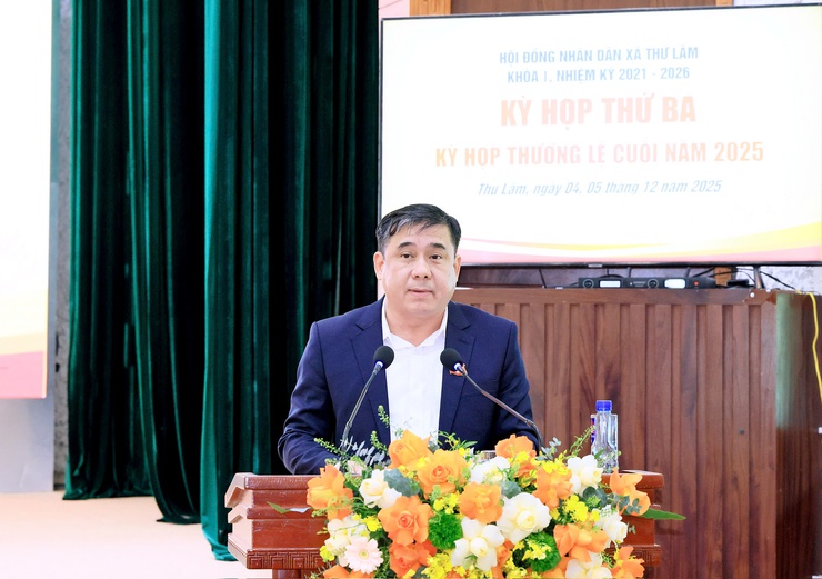 HĐND XÃ THƯ LÂM KHÓA I, NHIỆM KỲ 2021-2026 TỔ CHỨC THÀNH CÔNG KỲ HỌP THỨ BA (KỲ HỌP THƯỜNG LỆ CUỐI NĂM 2025)- Ảnh 10.
