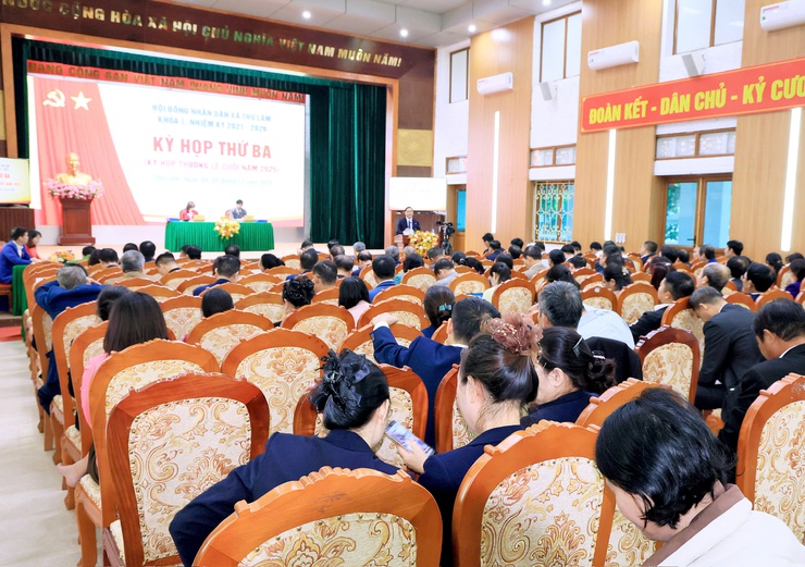 HĐND XÃ THƯ LÂM KHÓA I, NHIỆM KỲ 2021-2026 TỔ CHỨC THÀNH CÔNG KỲ HỌP THỨ BA (KỲ HỌP THƯỜNG LỆ CUỐI NĂM 2025)- Ảnh 15.