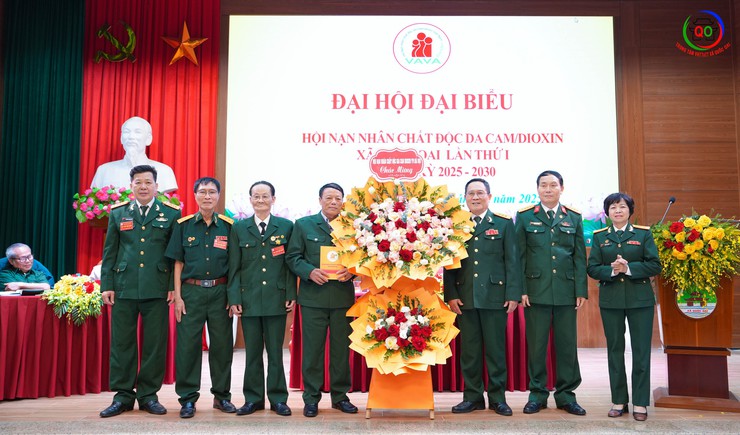 Xã quốc oai tổ chức đại hội đại biểu hội nạn nhân chất độc da cam/dioxin khóa I, nhiệm kỳ 2025 – 2030- Ảnh 3.