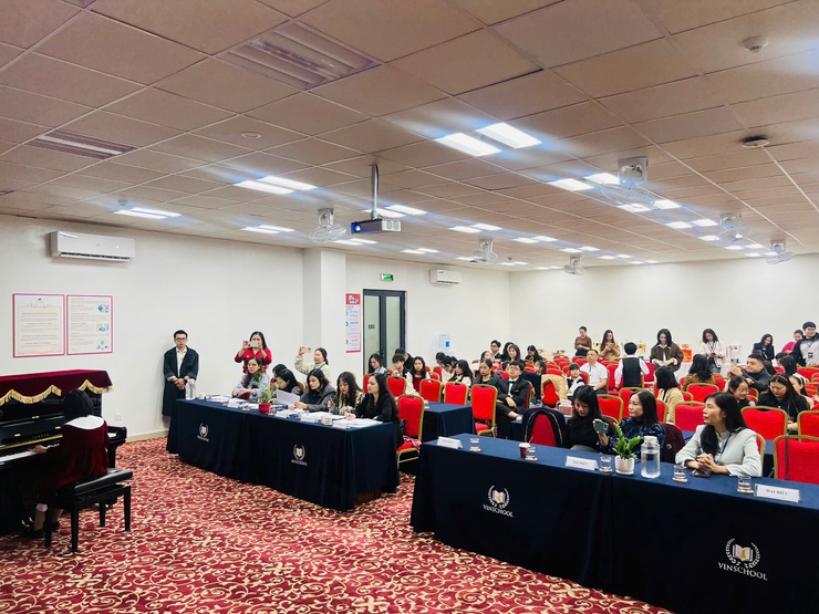 Vĩnh Tuy rộn ràng Liên hoan tài năng nhạc cụ học sinh phổ thông lần thứ I- Ảnh 1.