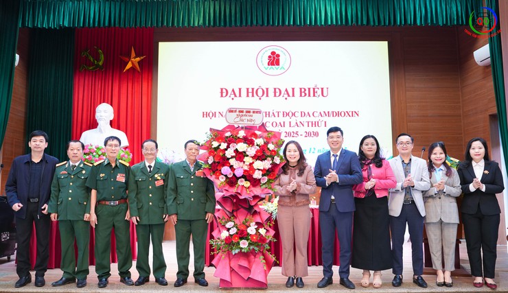 Xã quốc oai tổ chức đại hội đại biểu hội nạn nhân chất độc da cam/dioxin khóa I, nhiệm kỳ 2025 – 2030- Ảnh 4.