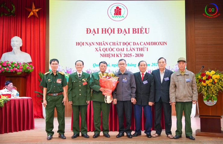 Xã quốc oai tổ chức đại hội đại biểu hội nạn nhân chất độc da cam/dioxin khóa I, nhiệm kỳ 2025 – 2030- Ảnh 5.