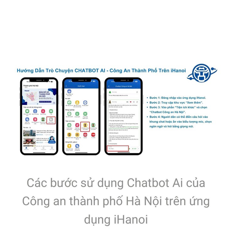 Hà Nội ra mắt hai tính năng mới trên ứng dụng iHanoi: Trợ lý ảo và Tổng đài viên AI Công an Hà Nội- Ảnh 1.