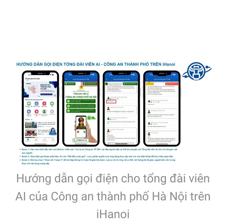 Hà Nội ra mắt hai tính năng mới trên ứng dụng iHanoi: Trợ lý ảo và Tổng đài viên AI Công an Hà Nội- Ảnh 3.